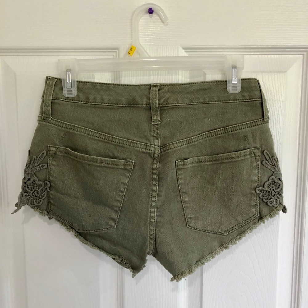 Denim Shorts - Picture 2 of 2